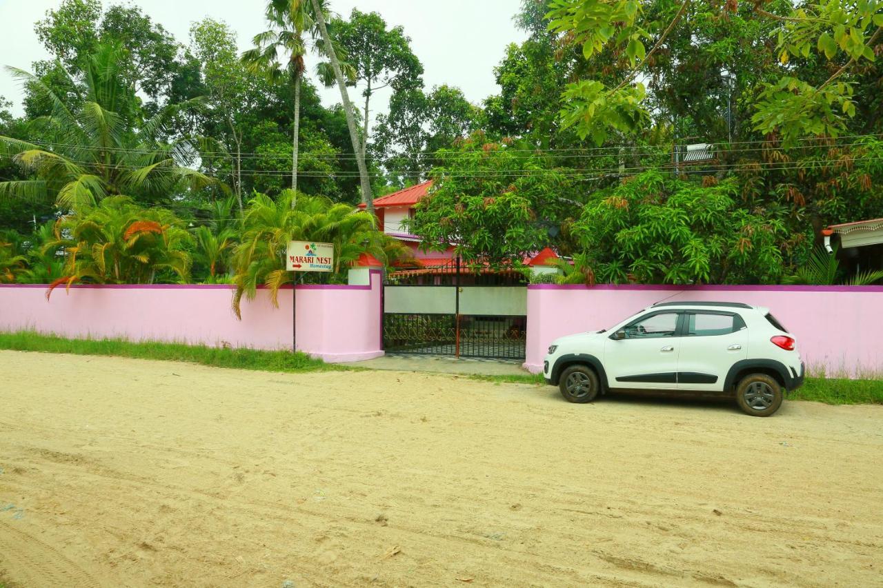 Marari Nest Beach Homestay 마라리쿨람 외부 사진